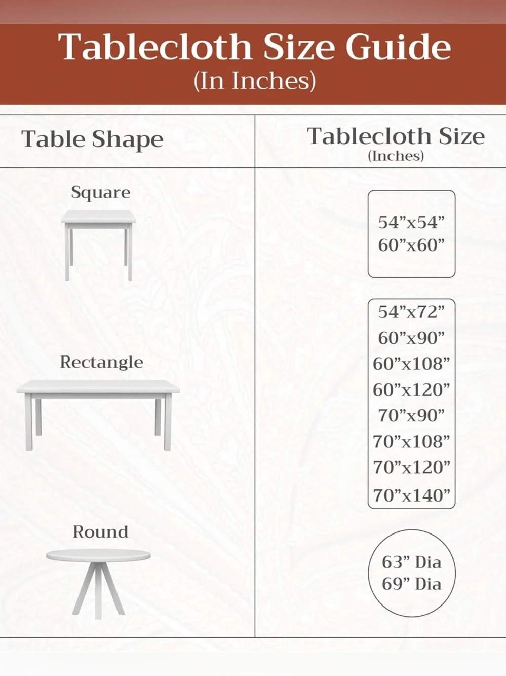 Maison d’ Hermine Tablecloth